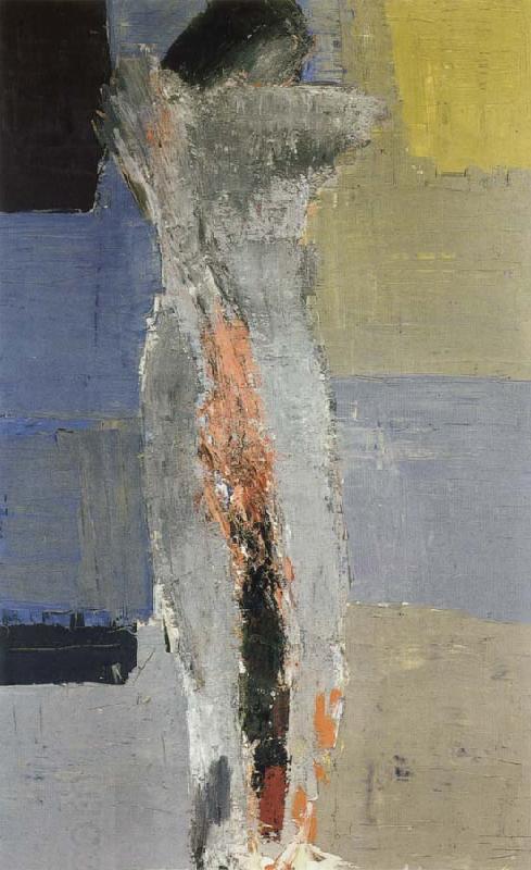 Nicolas de Stael The Stand of Nude China oil painting art